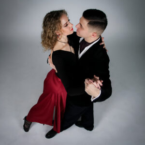 Grupinės tango pamokos (Abonimentas poroms) - Vilnius